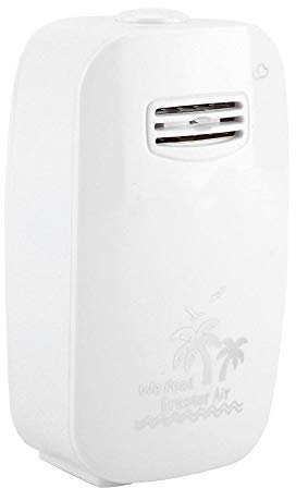 Mumusuki Generatore di ioni Negativi Pulitore Portatile per purificatore d'Aria Generatore di ioni Negativi Dispositivo di disinfezione per sterilizzazione 110~240V(EU Plug-Bianca)