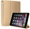 N NEWTOP Cover Compatibile per Apple iPad Air II 2 da 9.7' Pollici 2014, Custodia Flip Smart Libro Ori Case Ultra Sottile Leggera Stand Supporto Funzione Wake/Sleep Simil Pelle (Oro)