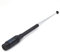 Asudaro Antenna Walkie Talkie Dual Band, Antenna radio telescopica VHF/UHF Antenna Walkie Talkie ad alto guadagno, Antenna per autoradio SMA-M/SMA-F compatibile con Baofeng UV-5R 9Rplus
