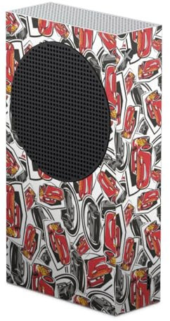 Skin kompatibel mit Microsoft Xbox Series S Folie Sticker Cars Disney Pixar Lightning McQueen 95