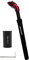 JaneEyre Spring Federsattelstütze mit 27,2, 30,8 oder 31,6 mm Durchmesser, Fahrrad Sattelstütze gefedert für E-Bike, MTB, Downhill, Trekking Citybike (Rot 30,8mm)