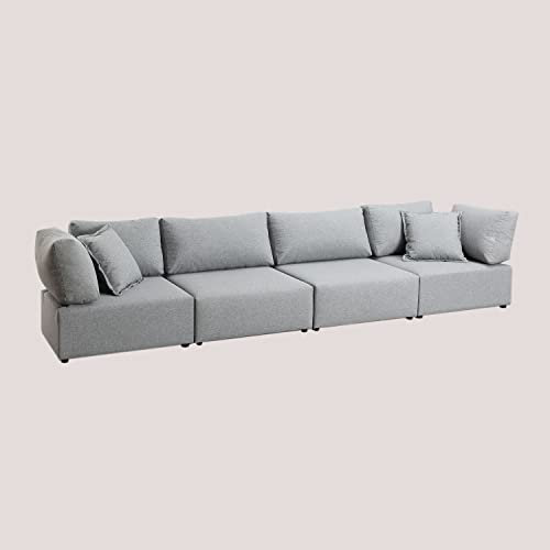 SKLUM Vierteiliges modulares Sofa mit Zwei Ecksesseln Kata
