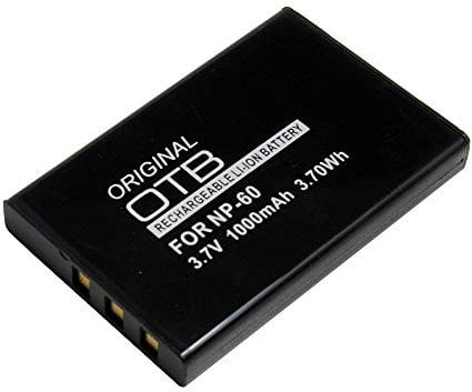 Battery compatible with Kodak EasyShare LS633, 1000mAh, 3.7V, replaces: Klic-5000