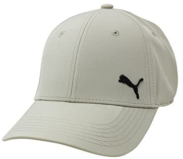 PUMA Evercat Alloy Mesh Stretch Fit Baseball Cap, Tan Combo, Large-X-Large US