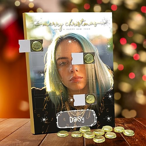 Personalised Chocolate Advent Calendar - Billie