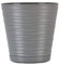 Home Garden Ornaments Tedi Plant Pots Indoor – Indoor Plant Pot with Drainage Holes and Integrated Saucer, Plastic Flower Pots (Diameter: 30cm, Colour: Grey)