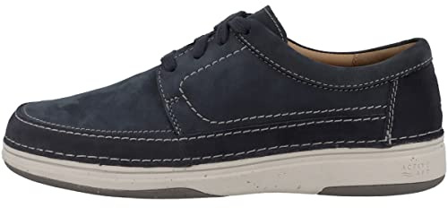 Clarks Nature 5 Lo Herren blau