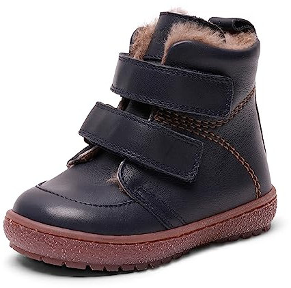 Bisgaard Unisex Kinder Storm Lamb First Walker Shoe, Dunkelblau, 29 EU