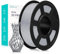 SUNLU PETG Filament 1,75 mm, 3D Druckerfilament PETG, Verbesserte Zähigkeit, Hohe Schlagfestigkeit, 3D Druckfilament 1,75 mm, Geeignet für die Meisten FDM 3D Drucker, 1kg Spule, Silber