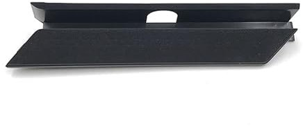 YANHAO [Videospielteile] HDD Hard Drive Penutup Slot Plastic Pintu Klappe for PS4 Pro Konsole Gehäuse Case for PS4 Slim Hard Disk Penutup Pintu [Ersetzen] (Size : Pro Black)