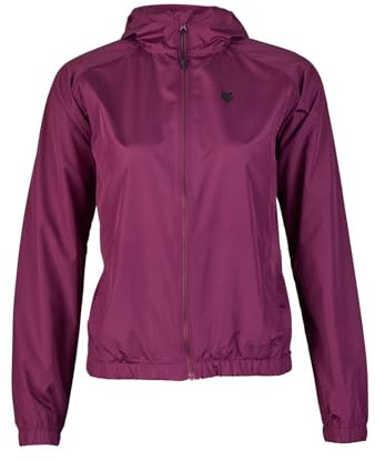 Fox Racing Damen Womens Fox Head Windbreaker-Jacke, Sangria, Large