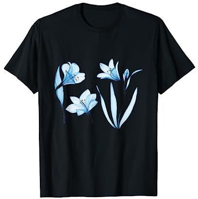 Lilien Design Für Lilien Pflanze liebhaber T-Shirt