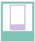 Craftelier - Wesentliche Stanzformen für Scrapbooking und andere Bastelarbeiten | Polaroid Rahmenform - Ungefähre Größe der Stanzformen zwischen 5,8 x 9,4 cm und 12,4 x 14,6 cm