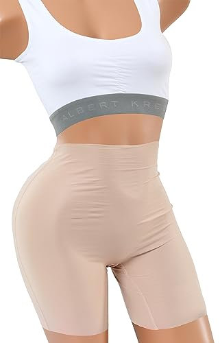 ALBERT KREUZ 2-Pack Clean Cut Anti-Scheuern Highwaist Radler-Unterhose unsichtbar, Gr. 44-46/XXL