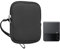 kwmobile Handytasche für Faltbare Smartphones XXS - 3/3,5 - Neopren Hülle Grau - XS Handy Tasche 10 x 8 x 2 cm Innenmaße - Mini Geldbörse