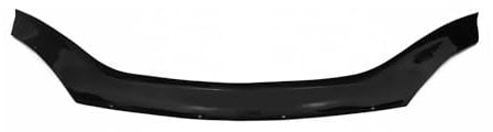 Motorhaube Deflektor Steinschlagschutz kompatibel mit Opel Corsa C 2000-2006 Schwarz