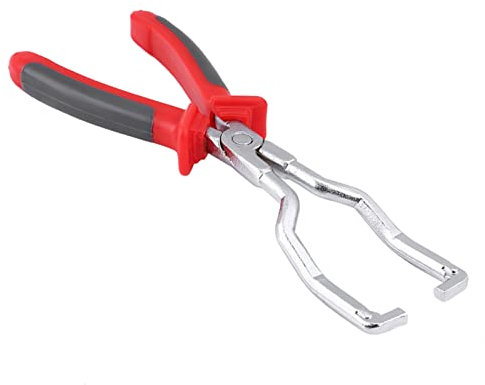 Fuel Pipe Plier, Car Fuel Pump Pliers Hose Clip Pliers Fuel Feed Pipe Plier Gasoline Fuel Line Hose Clip Clamp Removal Tool