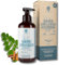 Talgregulierendes Bio-Shampoo für fettiges Haar, stellt den pH-Wert fettiger Haut wieder her, Shampoo für fettiges Haar, 99,5% natürlich, kein SLS, ASL – mit Moringa, Malve, Zimt – 500 ml