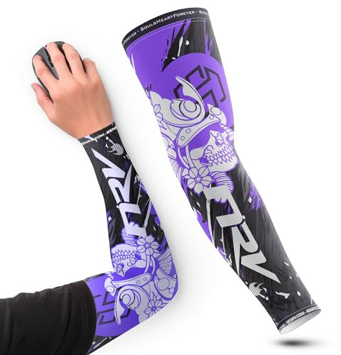 NRV Manchette de Compression Gaming - Edition SoulsHeart - Améliorez Votre Performance eSport (S, SoulsHeart)