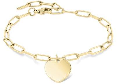 Liebeskind Berlin Herz-Armband LJ-1603-B-21 IP Gold
