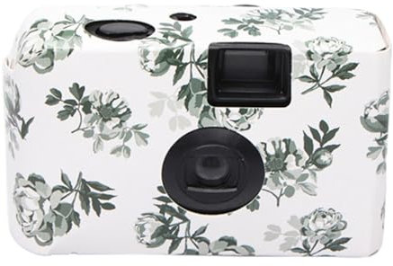 Haoyull Retro Macchina Fotografica A Film Usa E Getta Manuale Fool Fotocamere con 8/12pcs Film One Time Macchina Fotografica Del Regalo di Compleanno