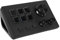 Yunir 6-Tasten-Makrotastatur mit Knöpfen, LCD-Tastatur mit Benutzerdefinierten Tasten, für OBS für Twitch für OS X PC (Black)