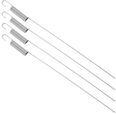 ECSiNG 4 Stück Motorrad-Bremslichtschalter-Federlänge 13,8 cm Drahtdurchmesser 0,9 Mm Passend für die Meisten Motorräder Bremslicht-Einrückfeder