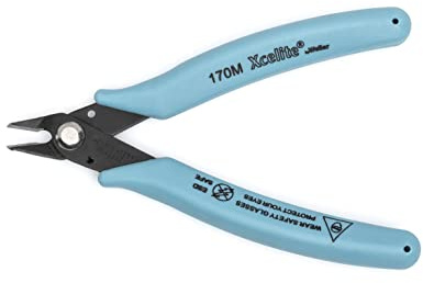 Xcelite 5 in. Static-Dissipative Shear Cutter 170MVN