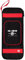 VIC FIRTH - VXSB0042 Protege Stick Bag Black, Borsa per Bacchette da Batteria, Compatta e Resistente, Colori Nero e Rosso