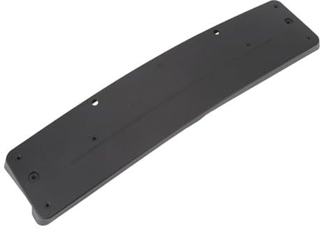 European Standard License Plate Holder Bracket for Front Bumper - Compatible with E-Class W212 AMG-Line - OE Number 2128851781