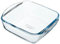 PYREX PREPWARE - Fuente Cuadrada Vidrio 20X17Cm -1L
