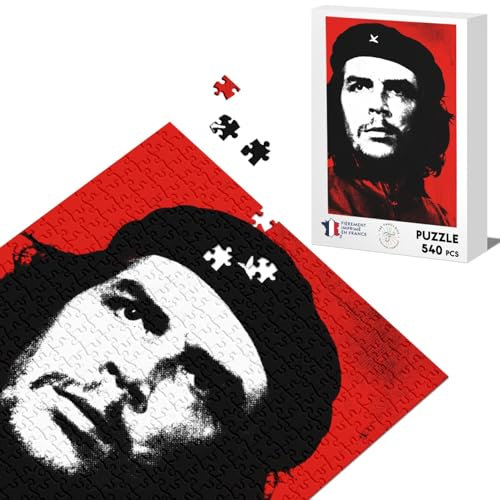 Klassisches Puzzle 540 Teile Che Guevara Kuba Revolutionärer Kommunismus Historischer Charakter