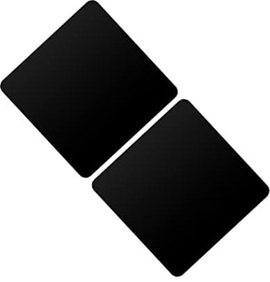 Gadpiparty Reflective Black Photography Background Board 2pcs Acrylic Photography Display Board for Shop Look Small Item Photos