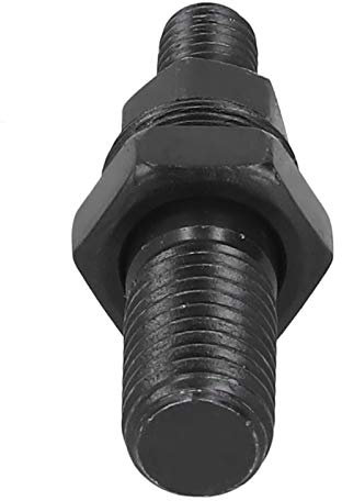 Drill Bit Adapter, Hand Rivet Gun Head Kit M12, Pneumatic Rivnut Tool, Rivet Nut Mandrel, Alloy Steel for Holesaw & Hole Bits, Premium Quality Tools