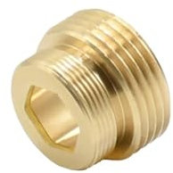 Raccord fileté en cuivre M22 vers 3/4 for Robinet de Cuisine et Salle de Bain