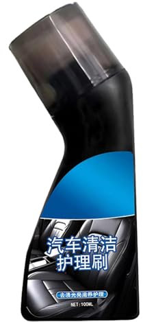 Restoir de garniture noire - agent de revêtement de voiture brillante résistante à la fondu, Polonge-protecteur UV | Reviver en plastique durable pour la restauration extérieure, étanchéité à la porte