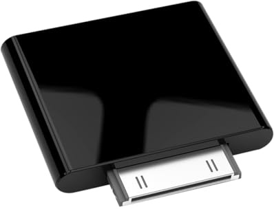 STOBOK Drahtloser Aux-Transmitter -Sender Drahtloser Lautsprecheradapter Kompatibel mit iPhone Computer-sprachbox-Transmitter für Zuhause und Auto Schwarz
