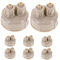 BESPORTBLE 8pièces Bouchons De Bouteille pour Aquariums De Diffuseurs à Haute Pression pour Systèmes Étanchéité Et pour Plantes Aquatiques
