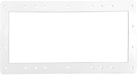 lasuroa Joint d'Écumoire de Piscine Hors Sol pour Hayward SPX1091GW, 34,3x18,8cm Silicone Pool Skimmer Gasket Pièces Rechange pour Hayward Skimmers Automatiques