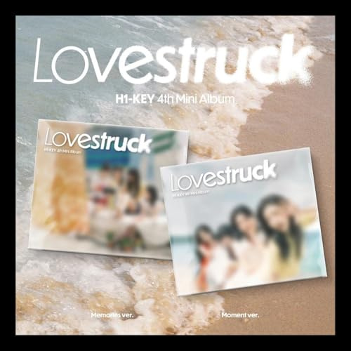 H1-KEY [LOVESTRUCK] 4th Mini Album (MOMENT Ver.)