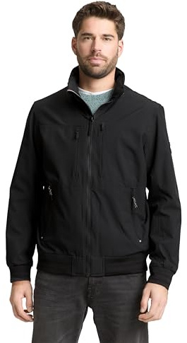 TOM TAILOR Herren Casual Blouson mit Stehkragen