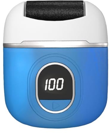 Rimuovi Calli Elettrico per Piedi | Elimina Pelle Morta | Ricaricabile Senza Fili Portatile per Rimuovere Pelle Morta Cura Domiciliare Piedi