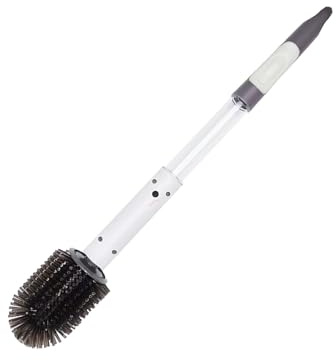 Escobilla De Baño Eléctrica con Motor Recargable por USB Depurador para Fácil Limpieza Profunda Y Cabezal Desmontable Cepillo Limpieza Ergonómico con Largo