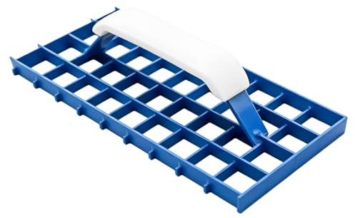 Râpe de nettoyage professionnelle - 280 x 150 x 85 mm - Grattoir professionnel - Râpe abrasive pour cloisons sèches et travaux de papier peint
