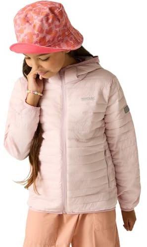 Regatta Unisex Kinder Junior Kapuzenjacke Hillpack Wasserabweisender Steppmantel