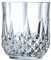 Cristal d´Arques Serie Longchamp ECLAT Whiskeygläser, 6-er Set, 32 cl, Glas, Transparent, 25 x 18 x 18.5 cm, 6