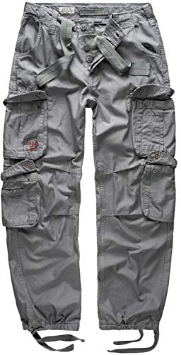 Surplus Raw Vintage Airborne Herren Cargo Hose & Airborne Cargo Slimmy Trouser