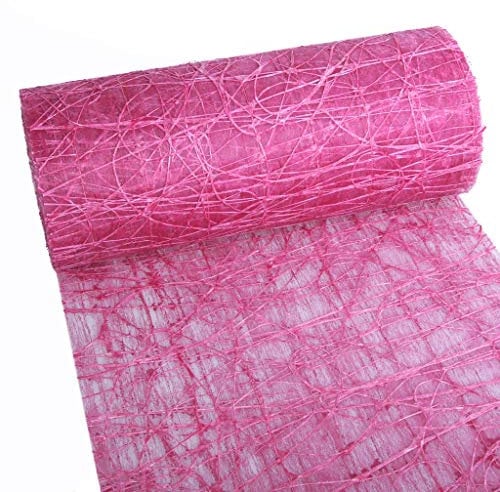 Dekoweb® Tischläufer - Tischband - Tischdekoration - Erika - 30 cm Breite - 5 m Länge - 54-300-5-037