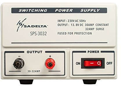SADELTA SPS-3032 Fuente de Alimentación conmutada 13,8 voltios 30 a 32 amperios