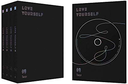 Love Yourself 轉 Tear [Y ver.] BTS